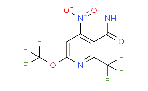 AM88938 | 1804676-91-2 | 4-Nitro-6-(trifluoromethoxy)-2-(trifluoromethyl)pyridine-3-carboxamide