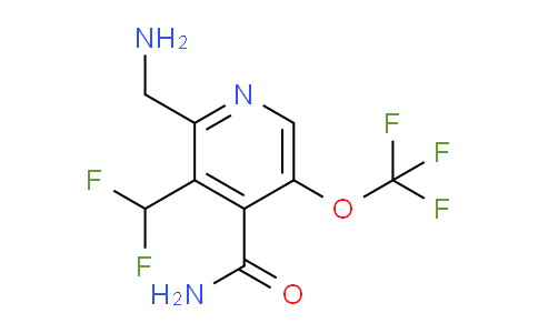 AM88945 | 1805099-67-5 | 2-(Aminomethyl)-3-(difluoromethyl)-5-(trifluoromethoxy)pyridine-4-carboxamide