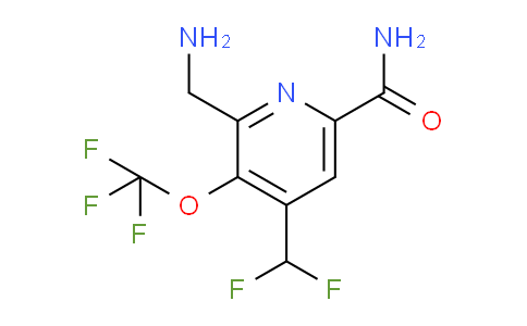 AM88948 | 1806760-85-9 | 2-(Aminomethyl)-4-(difluoromethyl)-3-(trifluoromethoxy)pyridine-6-carboxamide