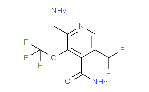 AM88952 | 1804669-69-9 | 2-(Aminomethyl)-5-(difluoromethyl)-3-(trifluoromethoxy)pyridine-4-carboxamide