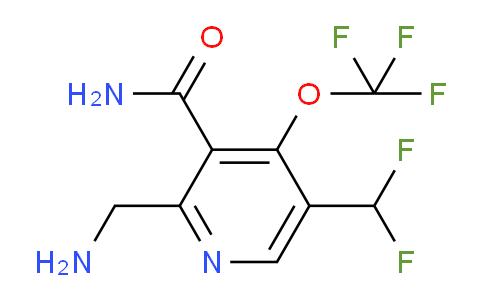 AM88953 | 1806761-93-2 | 2-(Aminomethyl)-5-(difluoromethyl)-4-(trifluoromethoxy)pyridine-3-carboxamide