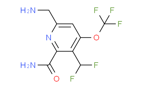 AM88954 | 1805294-27-2 | 6-(Aminomethyl)-3-(difluoromethyl)-4-(trifluoromethoxy)pyridine-2-carboxamide