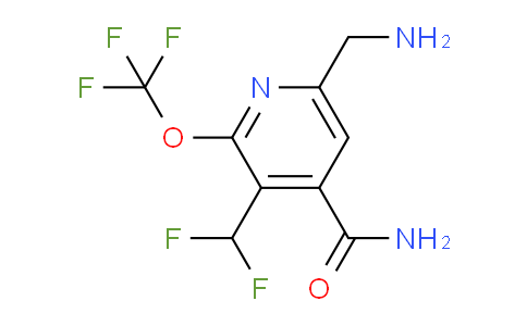 AM88955 | 1805918-39-1 | 6-(Aminomethyl)-3-(difluoromethyl)-2-(trifluoromethoxy)pyridine-4-carboxamide