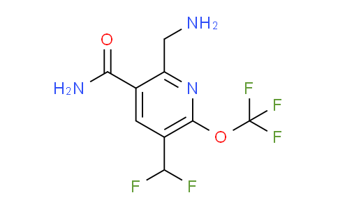 AM88956 | 1805162-67-7 | 2-(Aminomethyl)-5-(difluoromethyl)-6-(trifluoromethoxy)pyridine-3-carboxamide