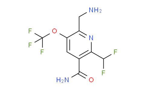 AM88957 | 1804003-21-1 | 2-(Aminomethyl)-6-(difluoromethyl)-3-(trifluoromethoxy)pyridine-5-carboxamide