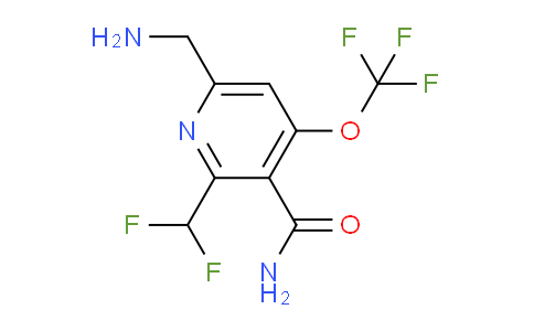 AM88958 | 1804716-51-5 | 6-(Aminomethyl)-2-(difluoromethyl)-4-(trifluoromethoxy)pyridine-3-carboxamide