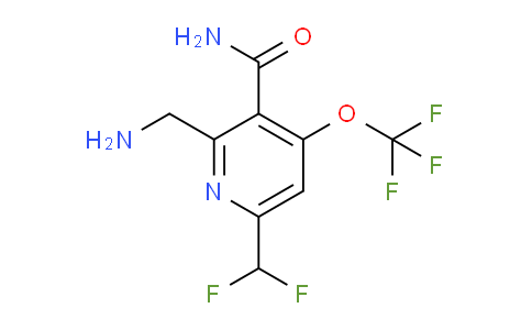 AM88959 | 1805009-60-2 | 2-(Aminomethyl)-6-(difluoromethyl)-4-(trifluoromethoxy)pyridine-3-carboxamide
