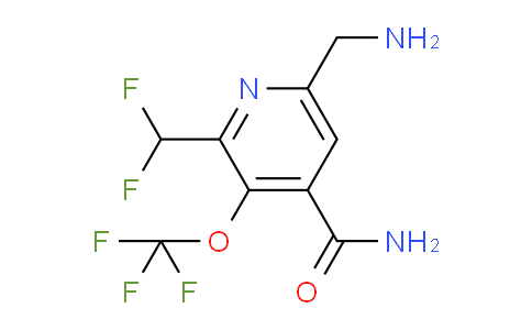 AM88960 | 1804669-72-4 | 6-(Aminomethyl)-2-(difluoromethyl)-3-(trifluoromethoxy)pyridine-4-carboxamide