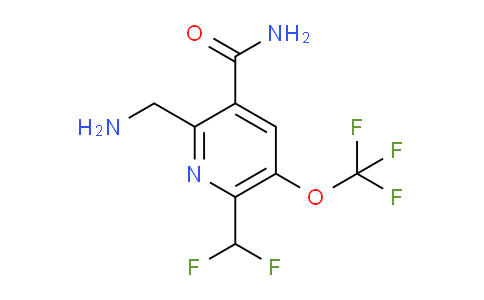 AM88961 | 1805918-40-4 | 2-(Aminomethyl)-6-(difluoromethyl)-5-(trifluoromethoxy)pyridine-3-carboxamide