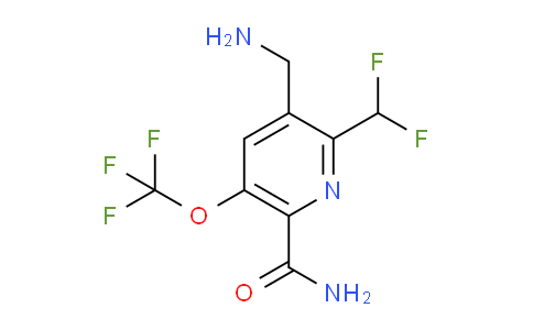 AM88962 | 1805162-76-8 | 3-(Aminomethyl)-2-(difluoromethyl)-5-(trifluoromethoxy)pyridine-6-carboxamide