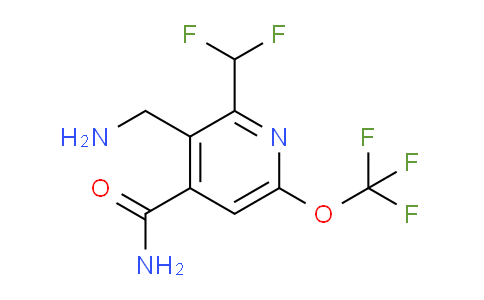 AM88965 | 1804437-79-3 | 3-(Aminomethyl)-2-(difluoromethyl)-6-(trifluoromethoxy)pyridine-4-carboxamide