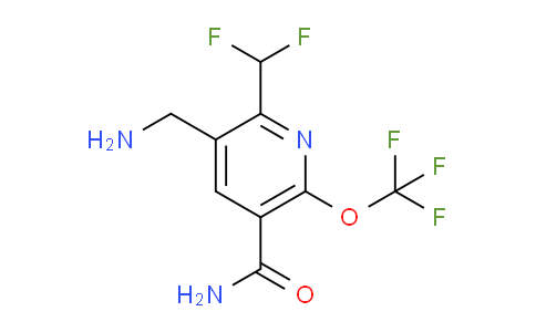 AM88966 | 1805294-30-7 | 3-(Aminomethyl)-2-(difluoromethyl)-6-(trifluoromethoxy)pyridine-5-carboxamide