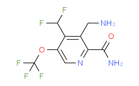 AM88968 | 1805099-84-6 | 3-(Aminomethyl)-4-(difluoromethyl)-5-(trifluoromethoxy)pyridine-2-carboxamide