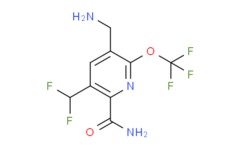 AM88970 | 1806762-13-9 | 3-(Aminomethyl)-5-(difluoromethyl)-2-(trifluoromethoxy)pyridine-6-carboxamide