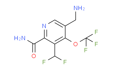 AM88971 | 1804437-87-3 | 5-(Aminomethyl)-3-(difluoromethyl)-4-(trifluoromethoxy)pyridine-2-carboxamide
