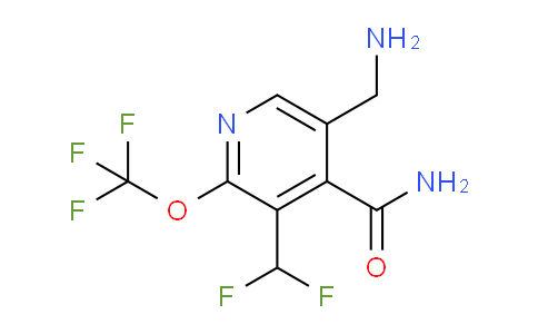 AM88972 | 1804861-70-8 | 5-(Aminomethyl)-3-(difluoromethyl)-2-(trifluoromethoxy)pyridine-4-carboxamide