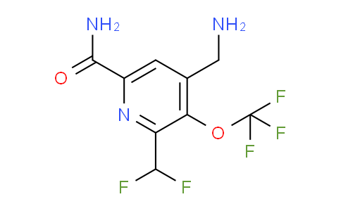 AM88973 | 1804003-51-7 | 4-(Aminomethyl)-2-(difluoromethyl)-3-(trifluoromethoxy)pyridine-6-carboxamide