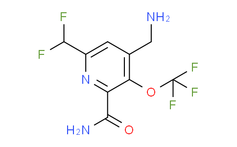 AM88974 | 1805294-44-3 | 4-(Aminomethyl)-6-(difluoromethyl)-3-(trifluoromethoxy)pyridine-2-carboxamide