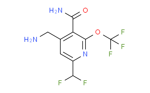 AM88976 | 1805918-47-1 | 4-(Aminomethyl)-6-(difluoromethyl)-2-(trifluoromethoxy)pyridine-3-carboxamide