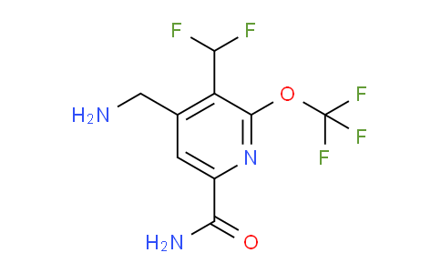 AM88977 | 1806168-37-5 | 4-(Aminomethyl)-3-(difluoromethyl)-2-(trifluoromethoxy)pyridine-6-carboxamide
