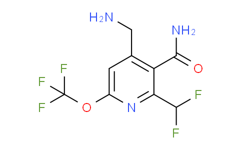 AM88978 | 1805009-78-2 | 4-(Aminomethyl)-2-(difluoromethyl)-6-(trifluoromethoxy)pyridine-3-carboxamide