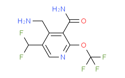 AM88979 | 1805228-04-9 | 4-(Aminomethyl)-5-(difluoromethyl)-2-(trifluoromethoxy)pyridine-3-carboxamide