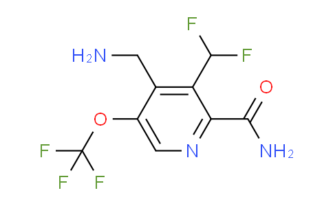 AM88980 | 1804437-94-2 | 4-(Aminomethyl)-3-(difluoromethyl)-5-(trifluoromethoxy)pyridine-2-carboxamide