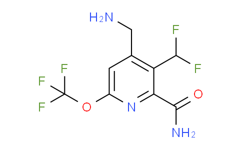 AM88981 | 1806761-20-5 | 4-(Aminomethyl)-3-(difluoromethyl)-6-(trifluoromethoxy)pyridine-2-carboxamide