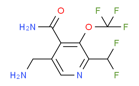AM88982 | 1805294-50-1 | 5-(Aminomethyl)-2-(difluoromethyl)-3-(trifluoromethoxy)pyridine-4-carboxamide