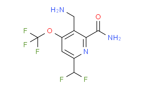 AM88983 | 1804438-02-5 | 3-(Aminomethyl)-6-(difluoromethyl)-4-(trifluoromethoxy)pyridine-2-carboxamide