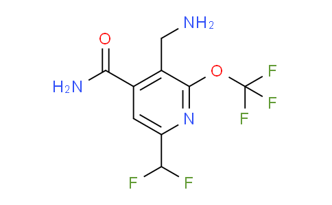 AM88984 | 1806762-19-5 | 3-(Aminomethyl)-6-(difluoromethyl)-2-(trifluoromethoxy)pyridine-4-carboxamide