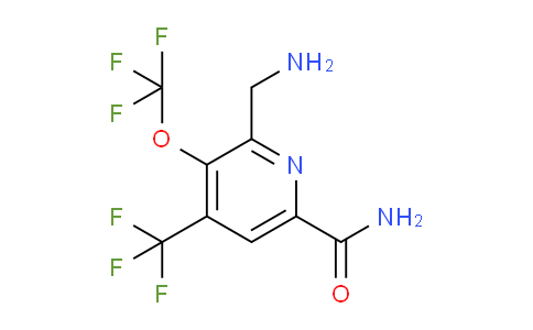 AM88985 | 1805223-29-3 | 2-(Aminomethyl)-3-(trifluoromethoxy)-4-(trifluoromethyl)pyridine-6-carboxamide