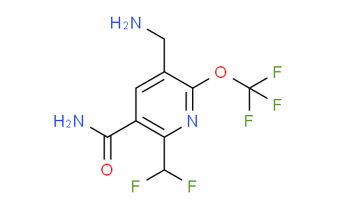AM88986 | 1805099-97-1 | 3-(Aminomethyl)-6-(difluoromethyl)-2-(trifluoromethoxy)pyridine-5-carboxamide