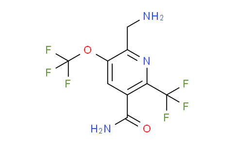 AM88987 | 1804717-07-4 | 2-(Aminomethyl)-3-(trifluoromethoxy)-6-(trifluoromethyl)pyridine-5-carboxamide