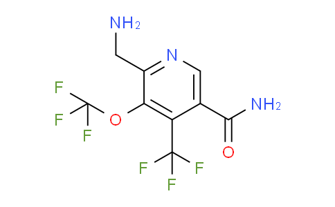 AM88988 | 1805022-16-5 | 2-(Aminomethyl)-3-(trifluoromethoxy)-4-(trifluoromethyl)pyridine-5-carboxamide