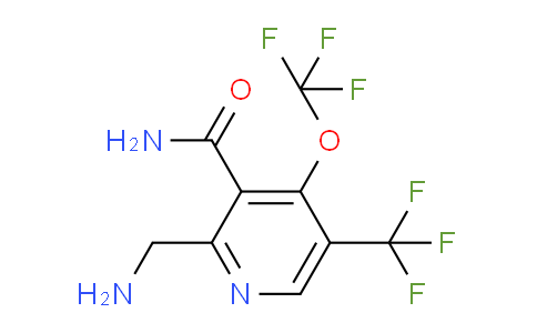 AM88989 | 1805101-21-6 | 2-(Aminomethyl)-4-(trifluoromethoxy)-5-(trifluoromethyl)pyridine-3-carboxamide