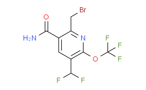 AM88993 | 1804755-17-6 | 2-(Bromomethyl)-5-(difluoromethyl)-6-(trifluoromethoxy)pyridine-3-carboxamide