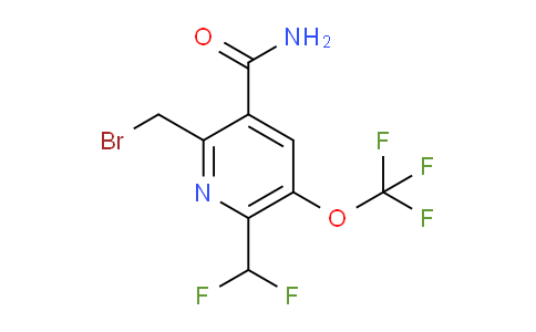 AM88994 | 1804370-24-8 | 2-(Bromomethyl)-6-(difluoromethyl)-5-(trifluoromethoxy)pyridine-3-carboxamide