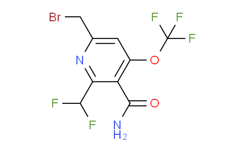 AM88995 | 1804628-09-8 | 6-(Bromomethyl)-2-(difluoromethyl)-4-(trifluoromethoxy)pyridine-3-carboxamide
