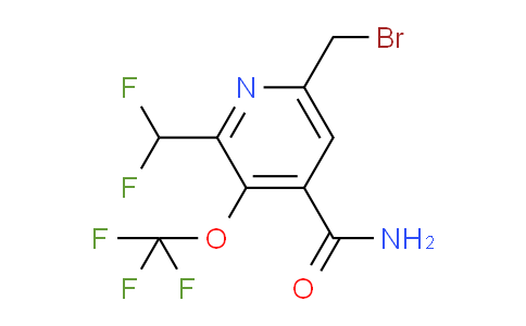 AM88996 | 1805147-26-5 | 6-(Bromomethyl)-2-(difluoromethyl)-3-(trifluoromethoxy)pyridine-4-carboxamide