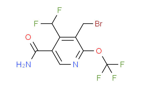AM88998 | 1805240-37-2 | 3-(Bromomethyl)-4-(difluoromethyl)-2-(trifluoromethoxy)pyridine-5-carboxamide