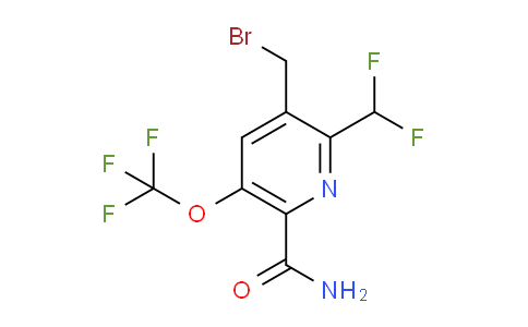 AM88999 | 1806762-31-1 | 3-(Bromomethyl)-2-(difluoromethyl)-5-(trifluoromethoxy)pyridine-6-carboxamide
