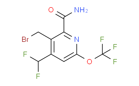 AM89000 | 1804370-39-5 | 3-(Bromomethyl)-4-(difluoromethyl)-6-(trifluoromethoxy)pyridine-2-carboxamide