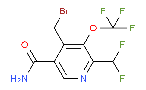 AM89005 | 1804755-45-0 | 4-(Bromomethyl)-2-(difluoromethyl)-3-(trifluoromethoxy)pyridine-5-carboxamide