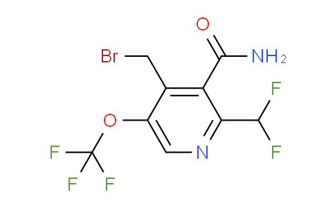 AM89006 | 1805311-83-4 | 4-(Bromomethyl)-2-(difluoromethyl)-5-(trifluoromethoxy)pyridine-3-carboxamide