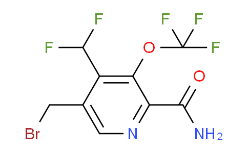 AM89007 | 1806773-00-1 | 5-(Bromomethyl)-4-(difluoromethyl)-3-(trifluoromethoxy)pyridine-2-carboxamide