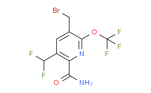 AM89009 | 1805283-00-4 | 3-(Bromomethyl)-5-(difluoromethyl)-2-(trifluoromethoxy)pyridine-6-carboxamide