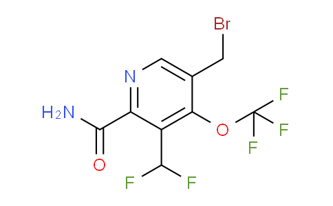 AM89010 | 1804370-43-1 | 5-(Bromomethyl)-3-(difluoromethyl)-4-(trifluoromethoxy)pyridine-2-carboxamide