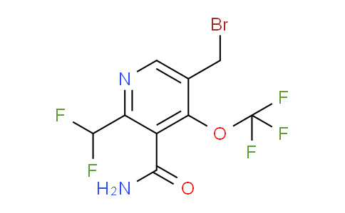 AM89014 | 1804755-61-0 | 5-(Bromomethyl)-2-(difluoromethyl)-4-(trifluoromethoxy)pyridine-3-carboxamide