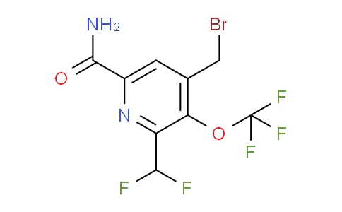 AM89015 | 1804370-44-2 | 4-(Bromomethyl)-2-(difluoromethyl)-3-(trifluoromethoxy)pyridine-6-carboxamide